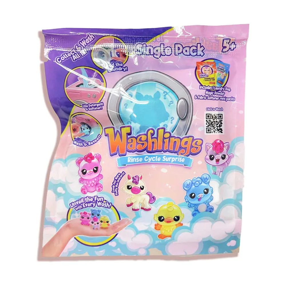 Figurina surpriza Washlings - poza 1