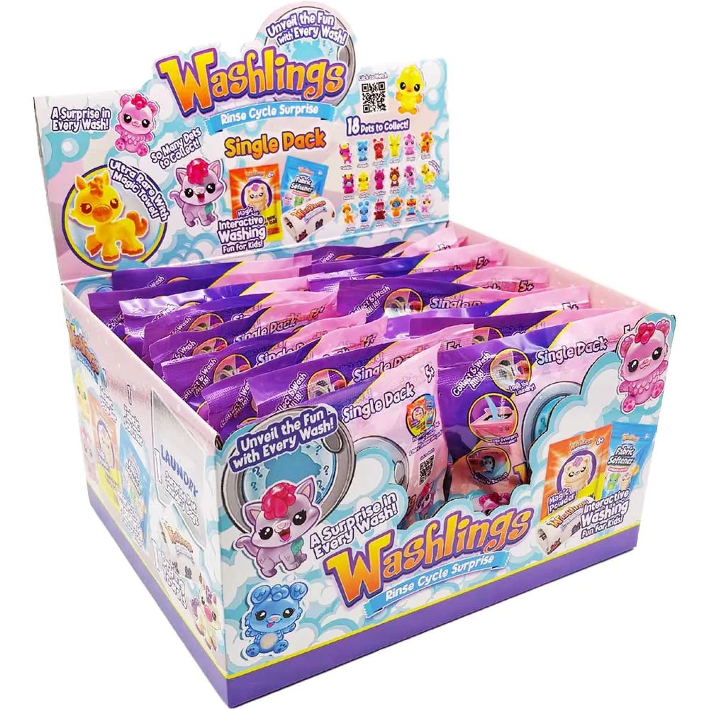 Figurina surpriza Washlings - poza 2
