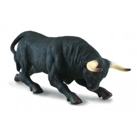 Figurina Taur negru L Collecta