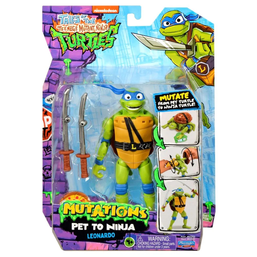 Figurina Testoasele Ninja Haosul Mutantilor Mutant Mayhem - poza 3