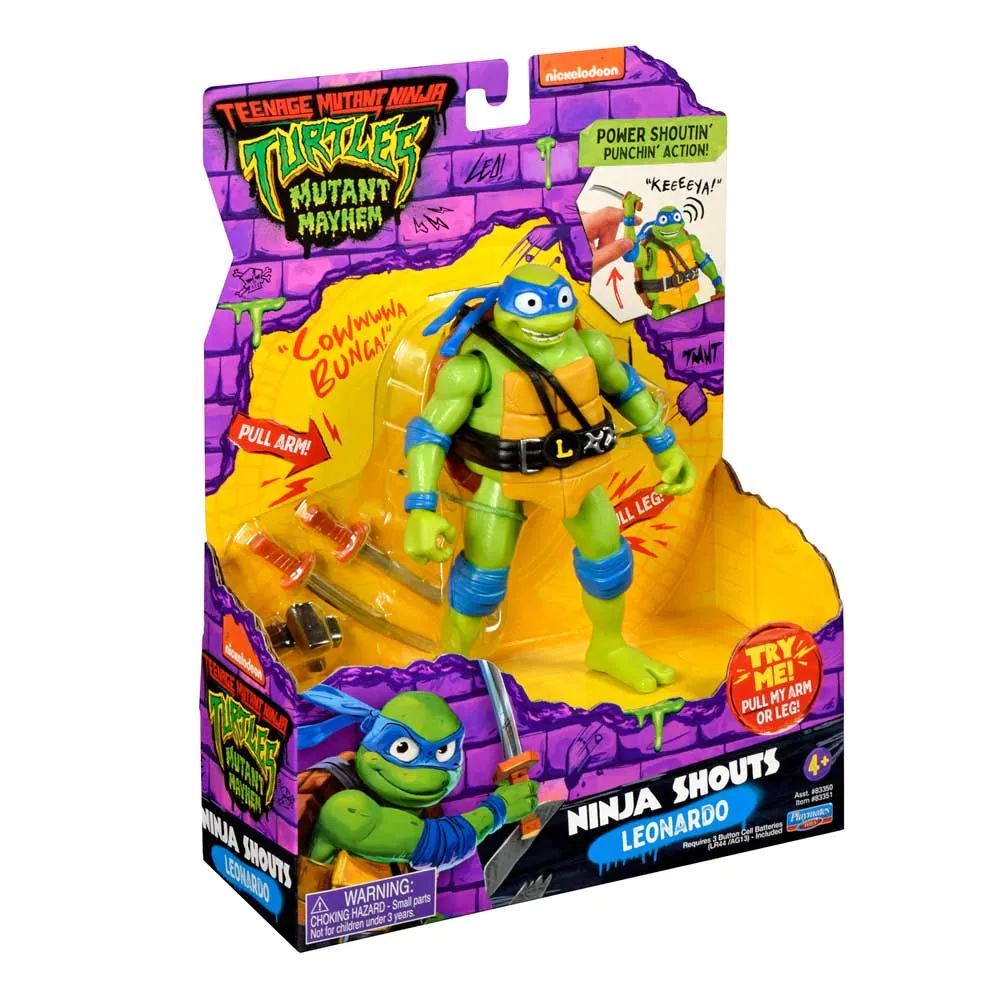 Figurina Testoasele Ninja Haosul Mutantilor Mutant Mayhem - poza 4