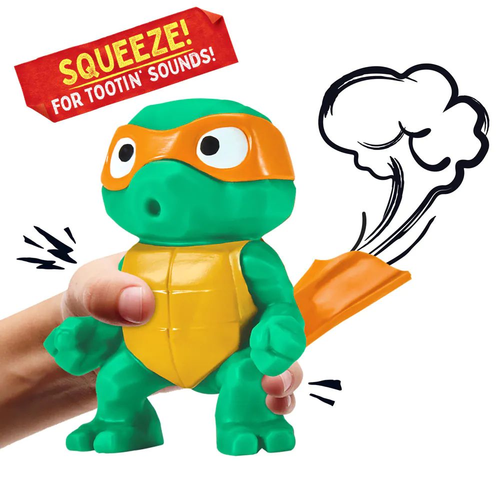 Figurina Testoasele Ninja Mutant Haven Tootin Tots diverse modele - poza 3