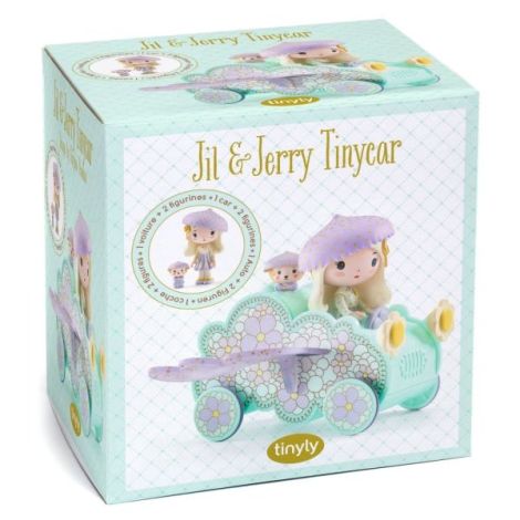 Figurina Tinyly Jil & Jerry, Djeco - poza 1