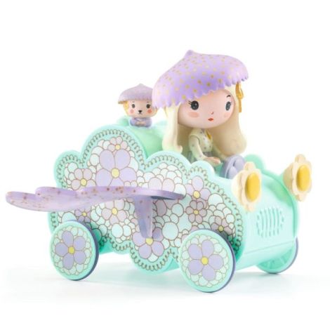 Figurina Tinyly Jil & Jerry, Djeco - poza 2