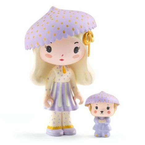 Figurina Tinyly Jil & Jerry, Djeco - poza 3
