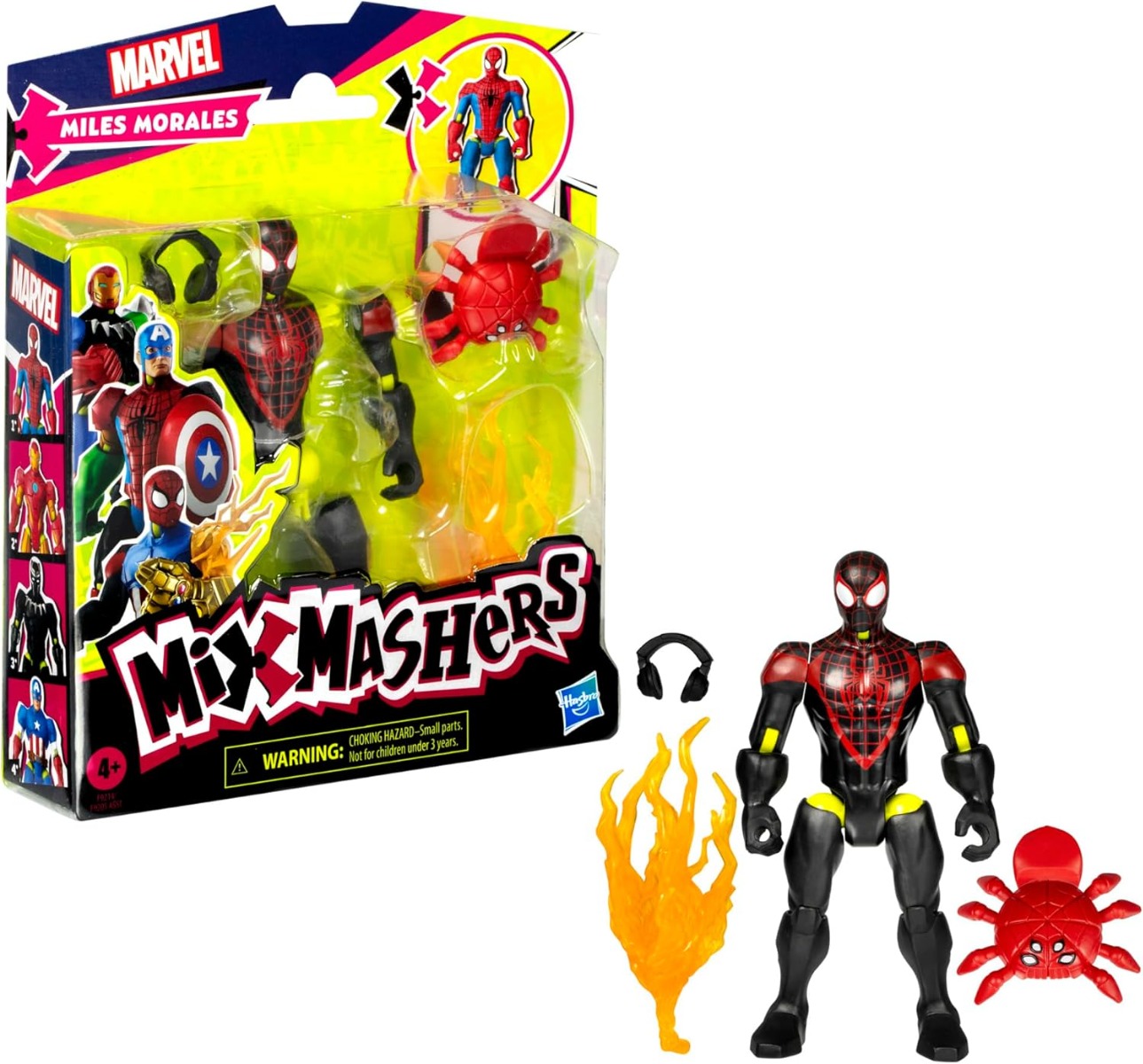 Figurina transformabila Hasbro Spiderman Mixmashers diverse modele - poza 2