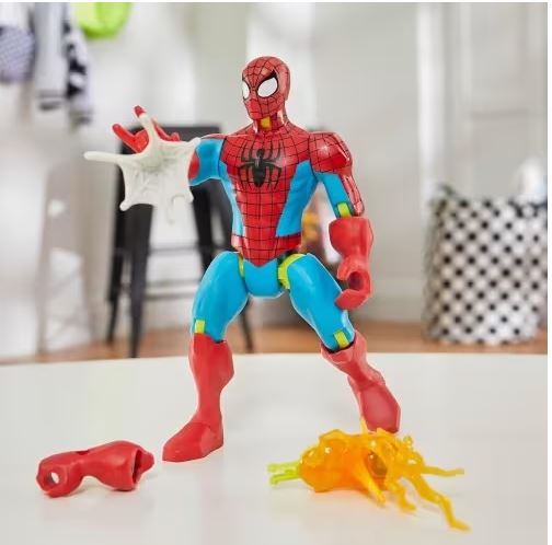 Figurina transformabila Hasbro Spiderman Mixmashers diverse modele - poza 5