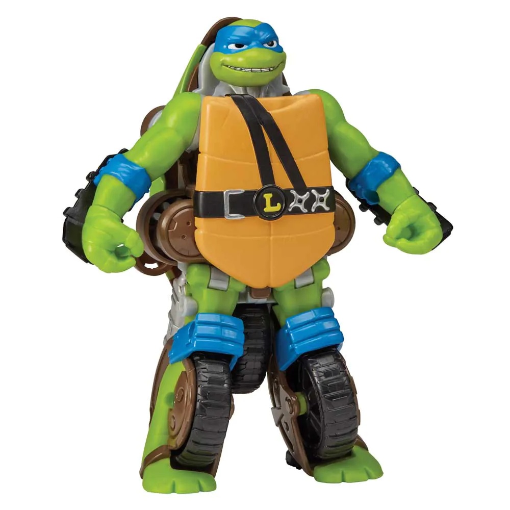 Figurina transformabila Testoasele Ninja Tales of TMNT Twist N Mutate diverse modele - poza 1