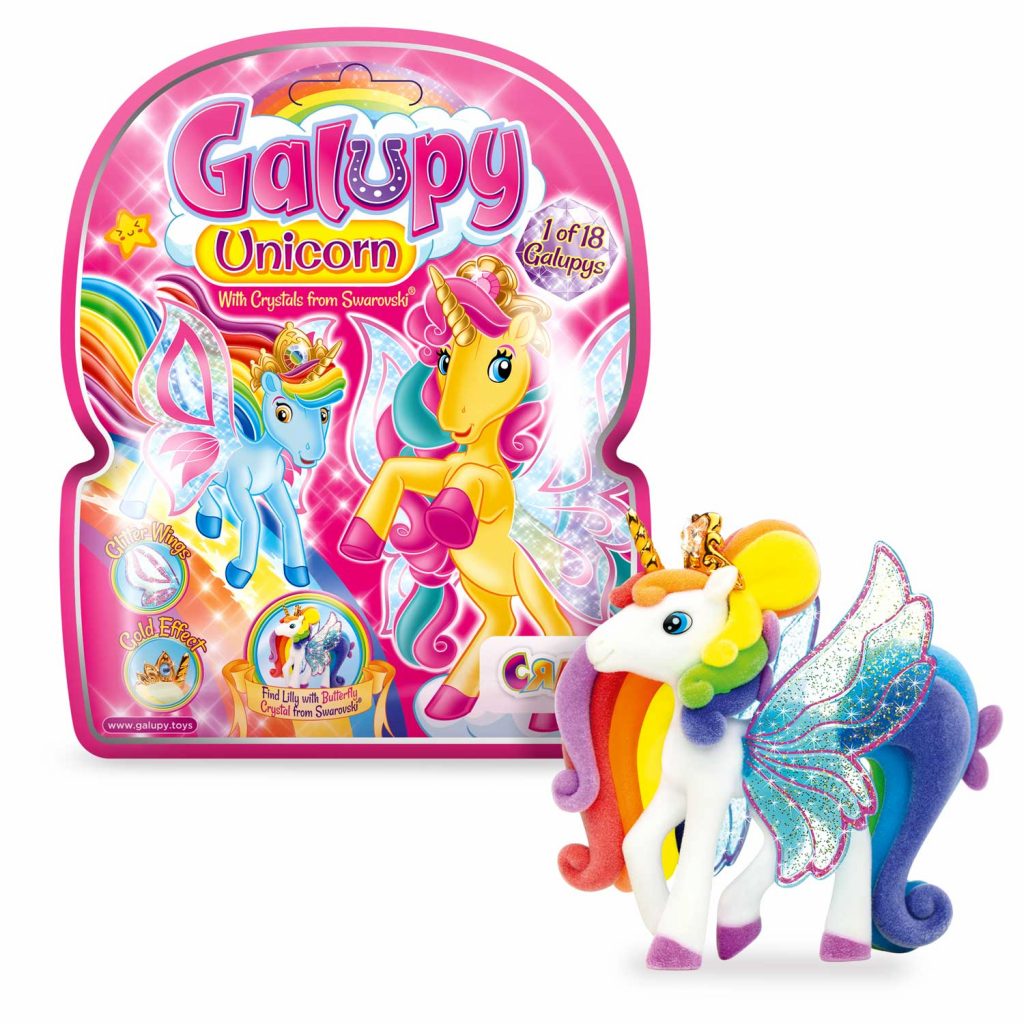 Figurina Unicorn Craze Galupy - poza 1