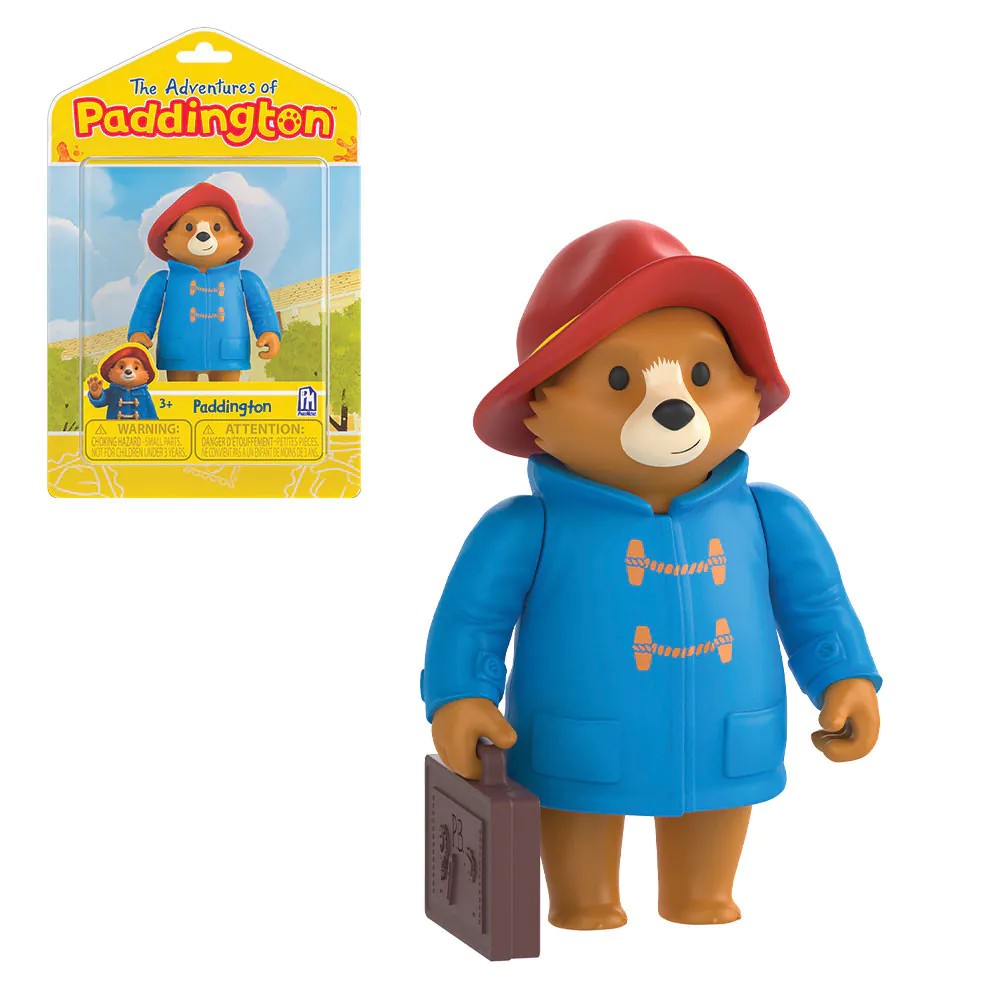 Figurina Ursuletul Paddington 7 cm diverse modele PA1798INTL - poza 2