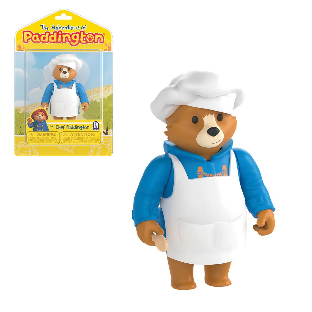 Figurina Ursuletul Paddington 7 cm diverse modele PA1798INTL - poza 3