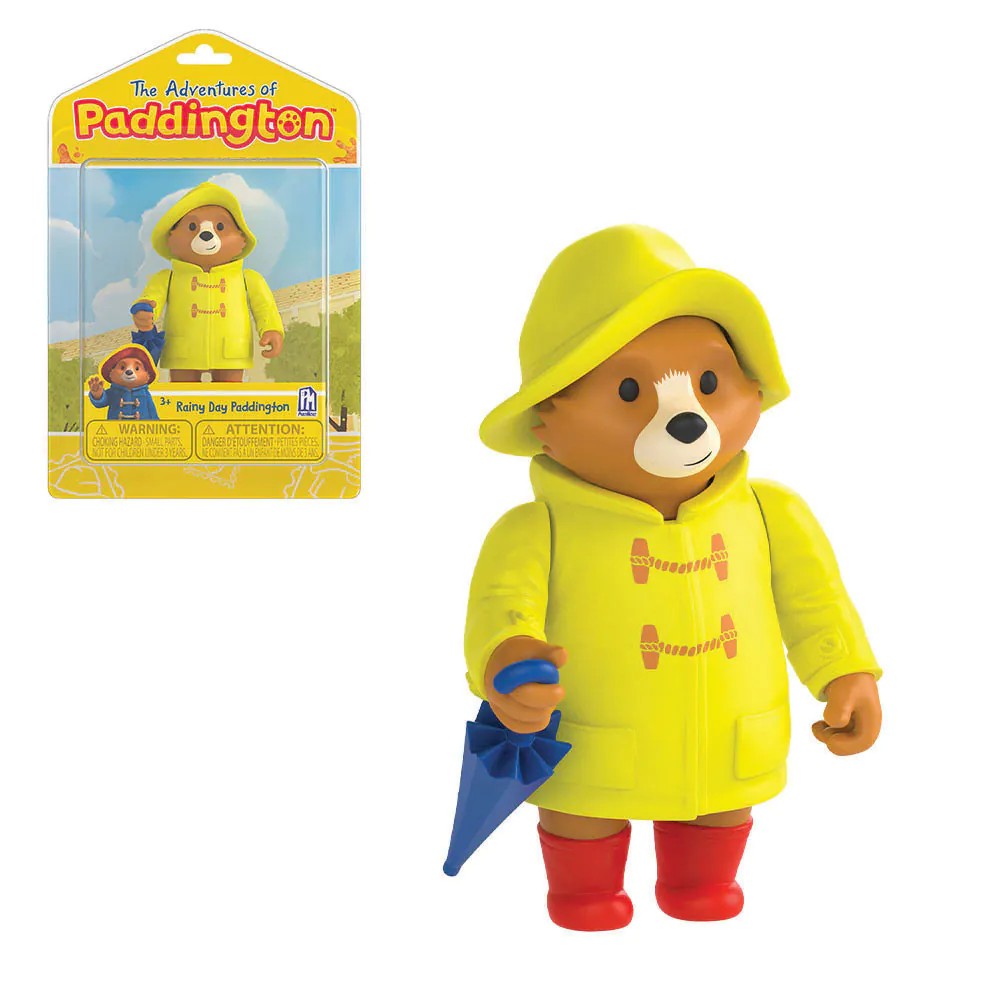 Figurina Ursuletul Paddington 7 cm diverse modele PA1798INTL - poza 4