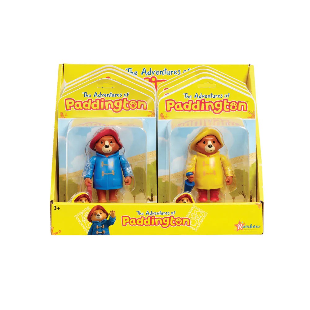 Figurina Ursuletul Paddington 7 cm diverse modele PA1798INTL - poza 5