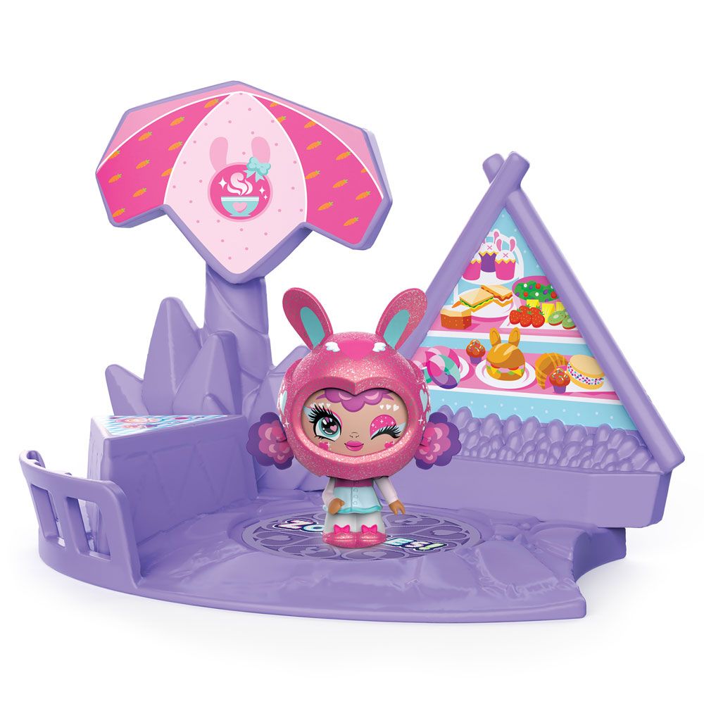 Figurina Z-Girl cu casuta Zoobles - poza 1