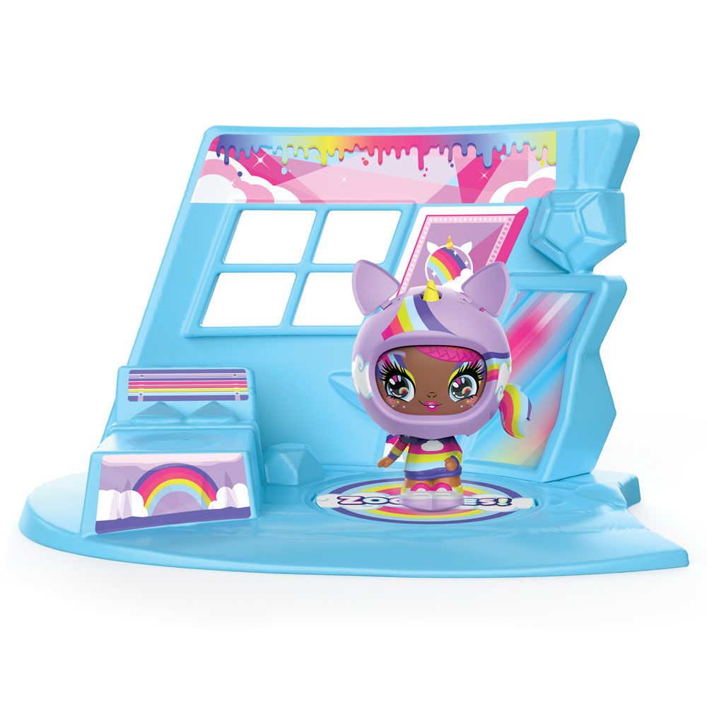 Figurina Z-Girl cu casuta Zoobles - poza 4