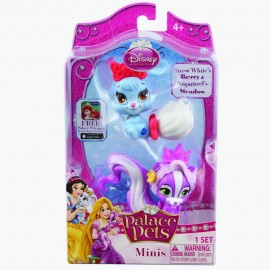 Figurine disney 38 cm - iepurasul albei ca zapada si sconcsul lui rapunzel - poza 1