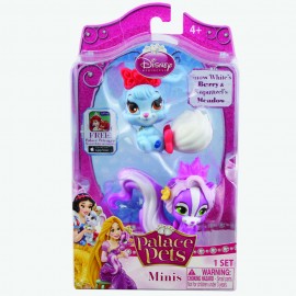 Figurine disney 38 cm - iepurasul albei ca zapada si sconcsul lui rapunzel - poza 2