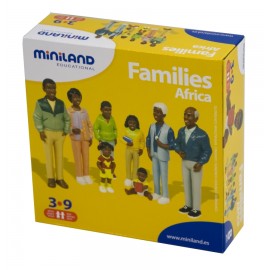 Figurine familie africana - poza 2