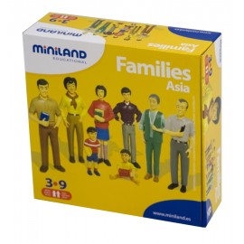 Figurine familie asiatica - poza 2