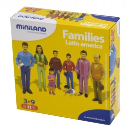 Figurine familie sudamericana - poza 2