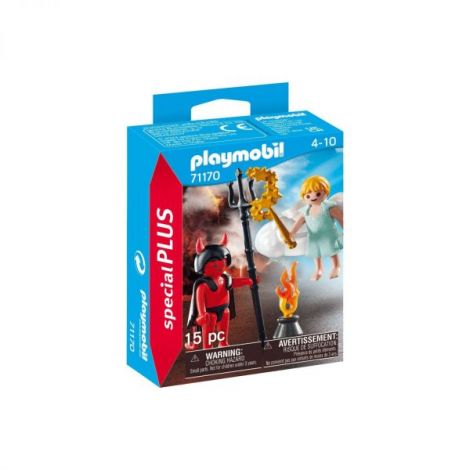 FIGURINE MICUL INGER SI MICUL DEMON - poza 2