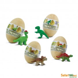 Figurine - Set Pui de dinozauri in ou - poza 1