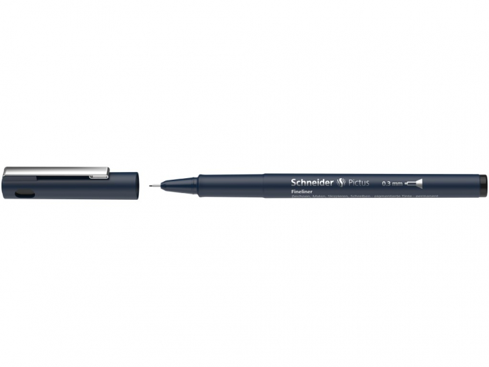 Fineliner Schneider Pictus 0,3 mm,4 culori