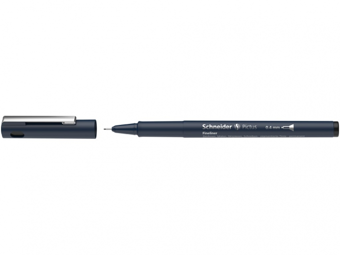 Fineliner Schneider Pictus 0,4 mm,4 culori