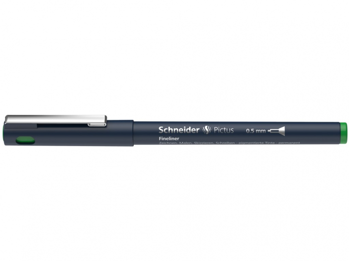 Fineliner Schneider Pictus 0,5 mm,4 culori