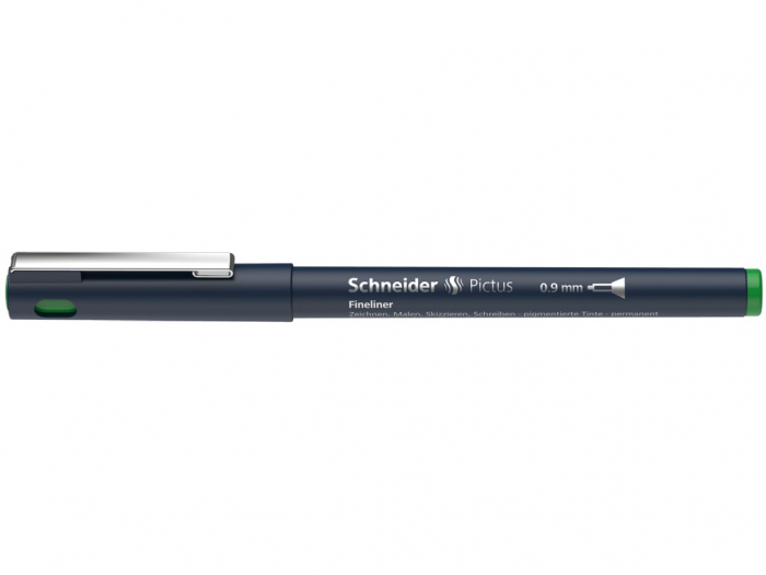 Fineliner Schneider Pictus 0,9 mm,4 culori