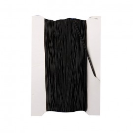 Fir elastic negru - poza 1