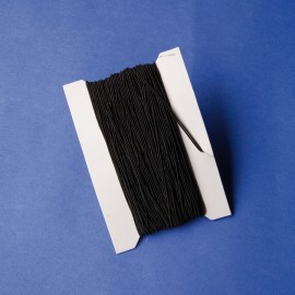 Fir elastic negru - poza 2