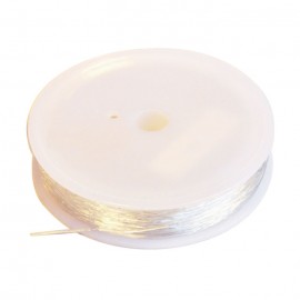 Fir elastic transparent 25 m - poza 1
