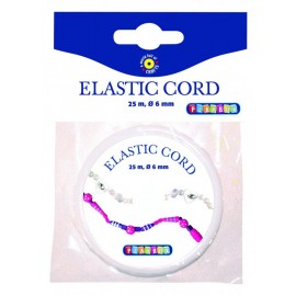 Fir elastic transparent 25 m - poza 2