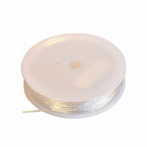 Fir elastic transparent 50 m - poza 1
