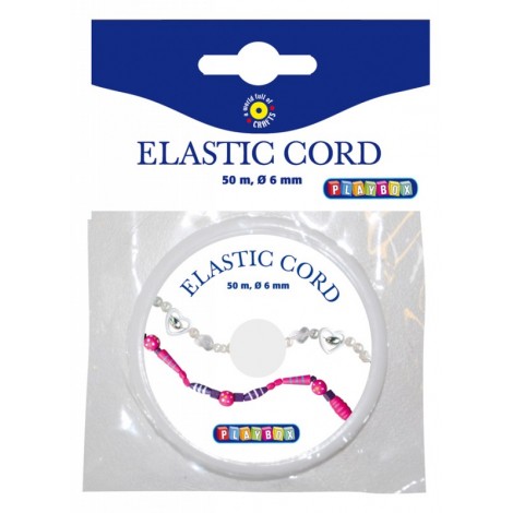Fir elastic transparent 50 m - poza 2