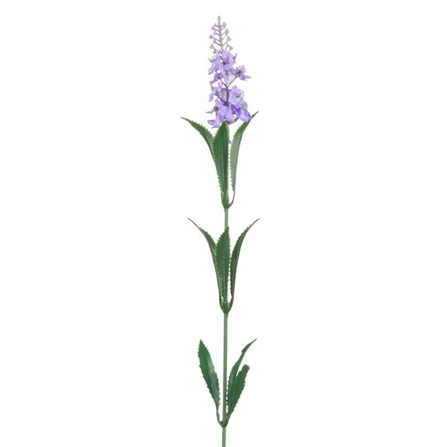 Fir lavanda decorativ artificial,plastic,mov,60 cm