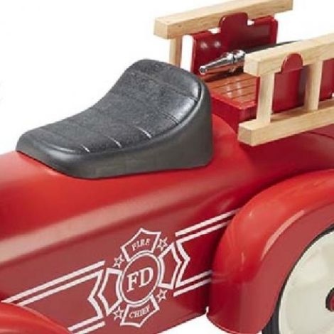 Fire Brigade – Premergator masina pompieri Ride-On pentru 12+ luni Goki 14135 - poza 2