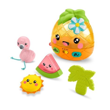 Fisher Price Ananas Cu Sunete Si Lumini - poza 1