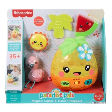 Fisher Price Ananas Cu Sunete Si Lumini - poza 2