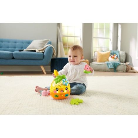 Fisher Price Ananas Cu Sunete Si Lumini - poza 4