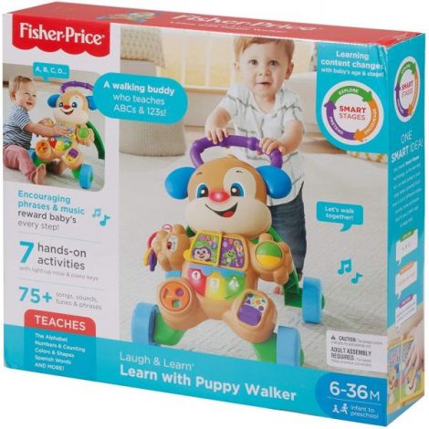Fisher Price Antemergator Catelusul Interactiv In Limba Romana - poza 2