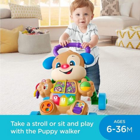 Fisher Price Antemergator Catelusul Interactiv In Limba Romana - poza 3