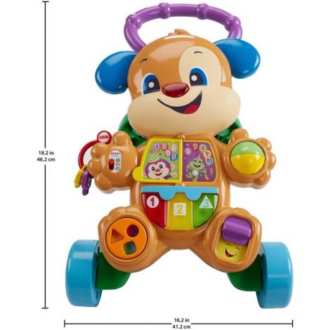 Fisher Price Antemergator Catelusul Interactiv In Limba Romana - poza 4