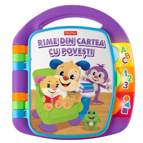 Fisher Price Cartea De Povesti Im Limba Romana - poza 1