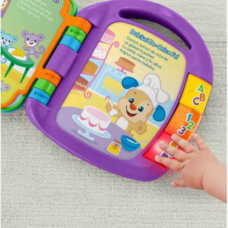 Fisher Price Cartea De Povesti Im Limba Romana - poza 3
