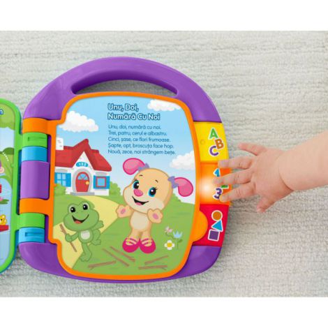 Fisher Price Cartea De Povesti Im Limba Romana - poza 5