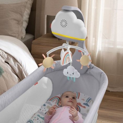 Fisher Price Carusel Muzical 2 In 1 - poza 3