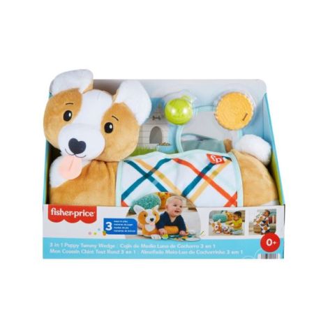 Fisher Price Catelus 3 In 1 Tummy Wedge - poza 2