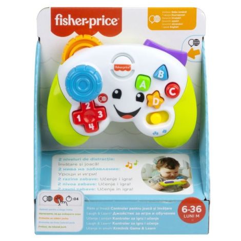 Fisher Price Controller Interactiv In Limba Romana - poza 2